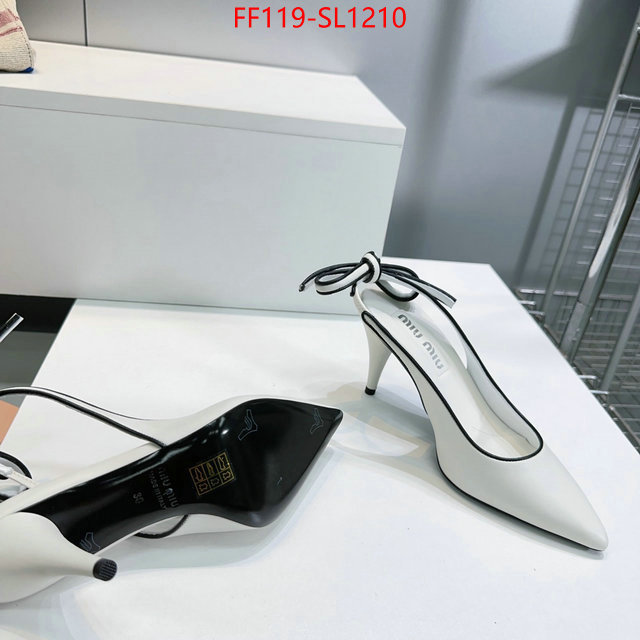 Women Shoes-Miu Miu good ID: SL1210 $: 119USD