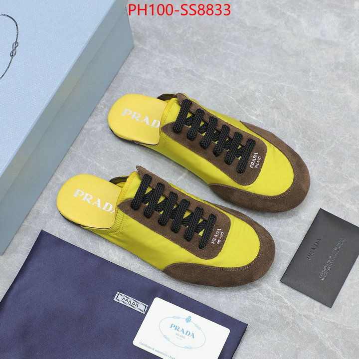 Women Shoes-Prada high quality designer ID: SS8833 $: 100USD