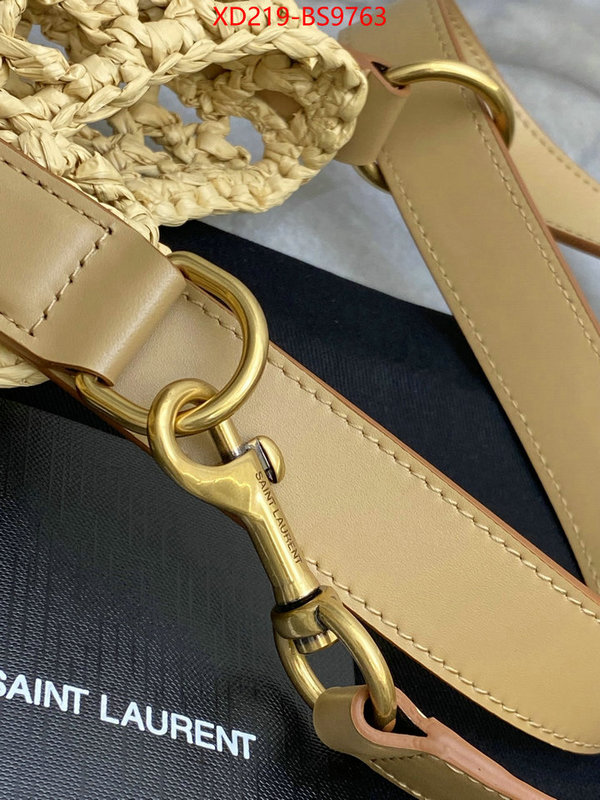 YSL Bags(TOP)-Handbag- outlet sale store ID: BS9763 $: 219USD,