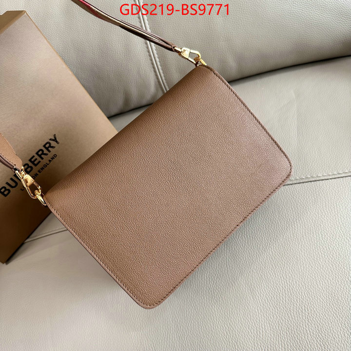 Burberry Bags(TOP)-Crossbody- best like ID: BS9771 $: 219USD,