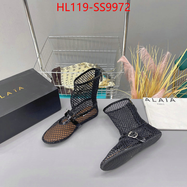 Women Shoes-ALAIA only sell high-quality ID: SS9972 $: 119USD