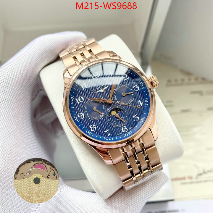 Watch(TOP)-Longines buy aaaaa cheap ID: WS9688 $: 215USD-shoes yupoo Watch(TOP)-Longines buy aaaaa cheap ID: WS9688 $: 215USD