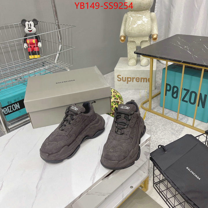 Men Shoes-Balenciaga how quality ID: SS9254 $: 149USD