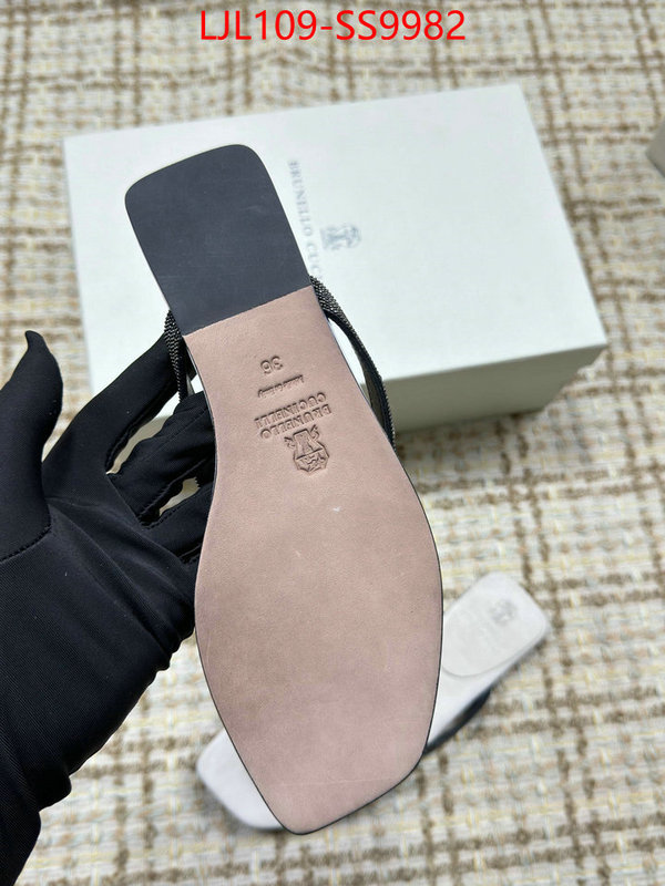 Women Shoes-Brunello cucinelli good quality replica ID: SS9982 $: 109USD