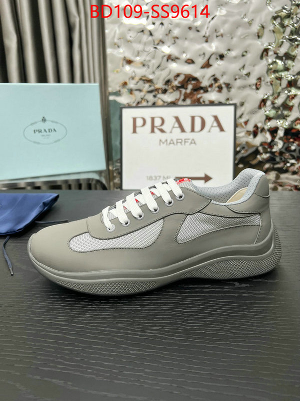 Women Shoes-Prada high quality ID: SS9614 $: 109USD