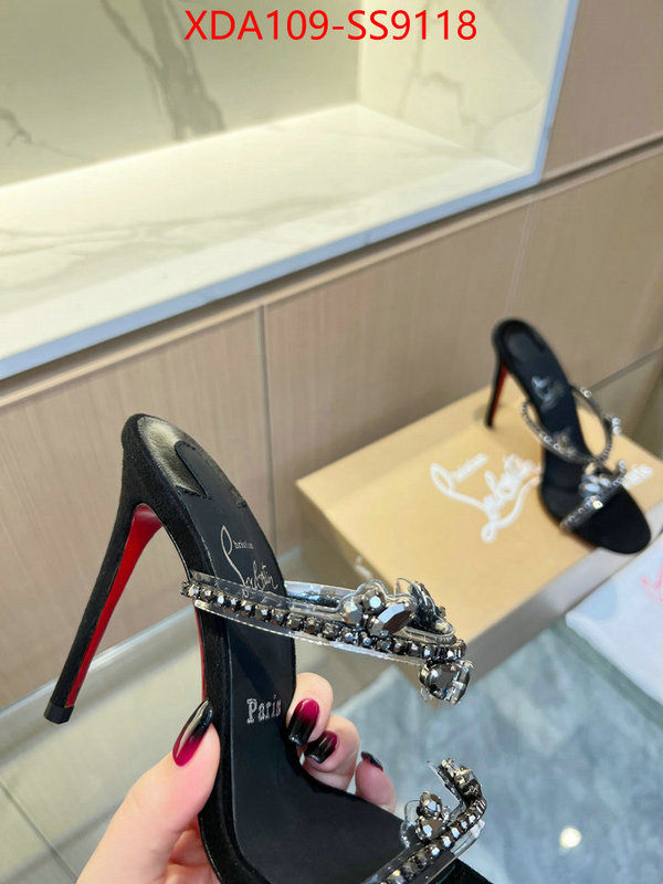 Women Shoes-Christian Louboutin luxury shop ID: SS9118 $: 109USD
