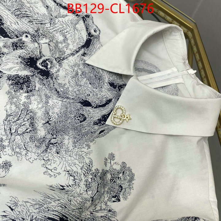 Clothing-Dior is it illegal to buy ID: CL1676 $: 129USD