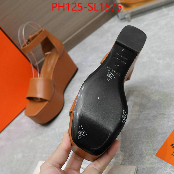 Women Shoes-Hermes highest product quality ID: SL1575 $: 125USD