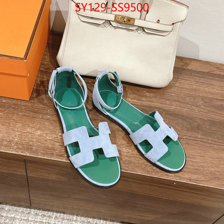 Women Shoes-Hermes best quality designer ID: SS9500 $: 129USD
