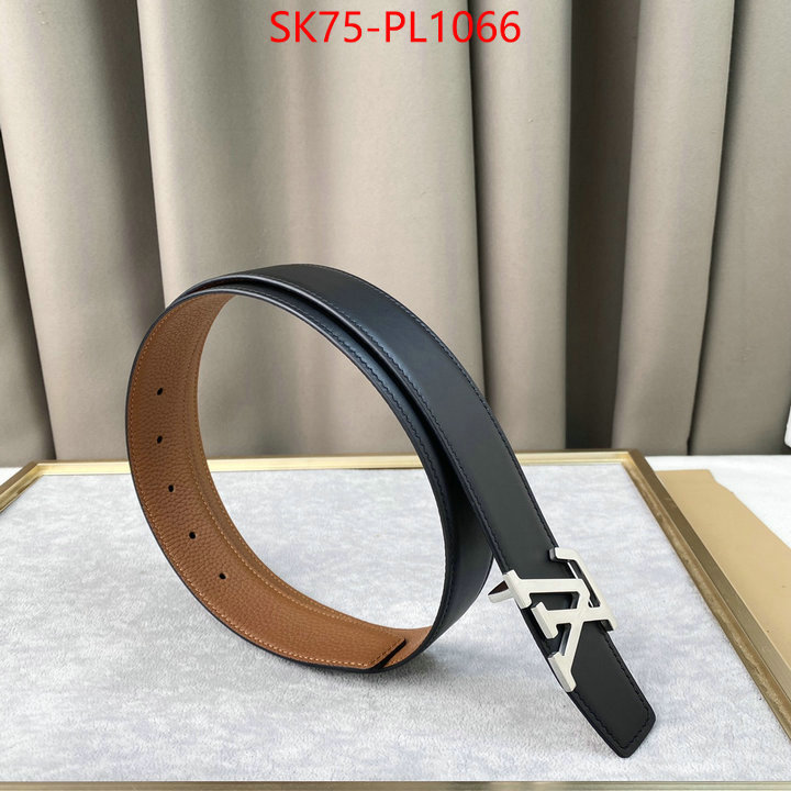 Belts-LV high quality designer ID: PL1066 $: 75USD