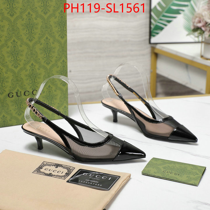 Women Shoes-Gucci online ID: SL1561 $: 119USD