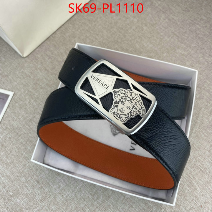 Belts-Versace how to find designer replica ID: PL1110 $: 69USD