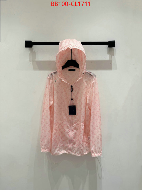 Clothing-LV high quality replica ID: CL1711 $: 100USD