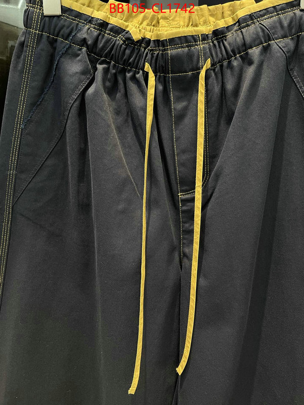 Clothing-Prada wholesale 2024 replica ID: CL1742 $: 105USD