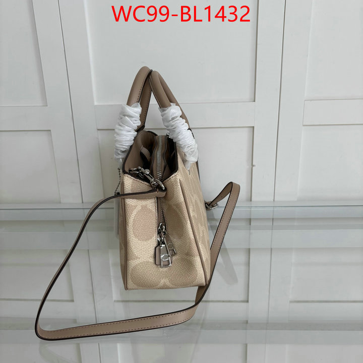 Coach Bags(4A)-Handbag- high quality 1:1 replica ID: BL1432 $: 99USD,