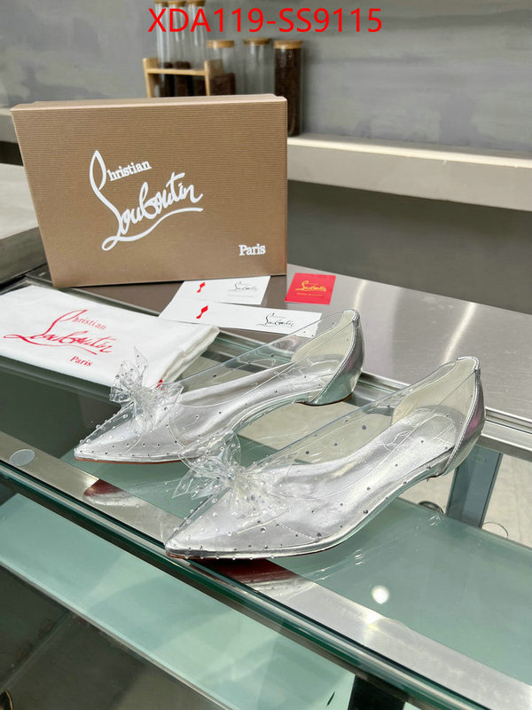 Women Shoes-Christian Louboutin best like ID: SS9115 $: 119USD