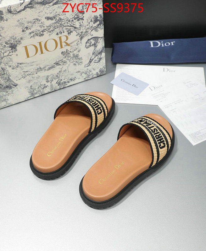 Women Shoes-Dior find replica ID: SS9375 $: 75USD
