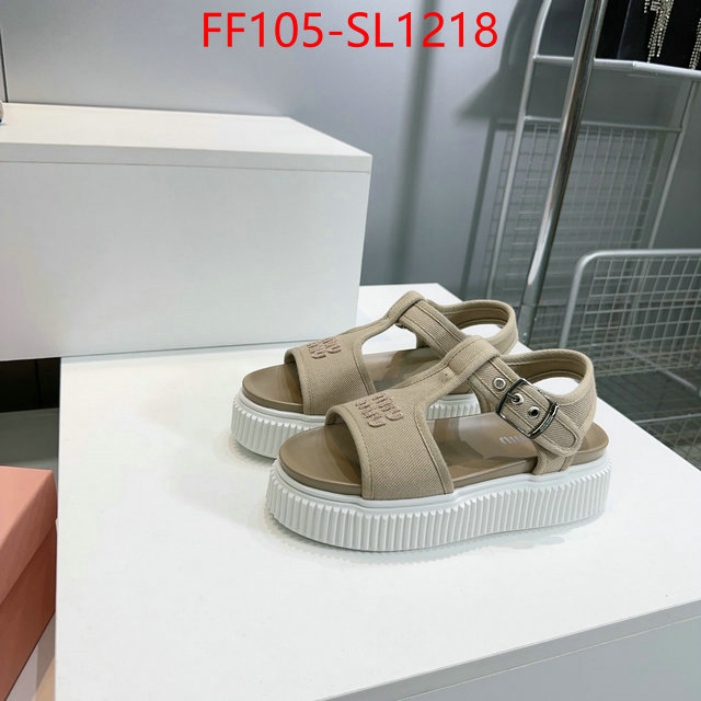 Women Shoes-Miu Miu top perfect fake ID: SL1218 $: 105USD