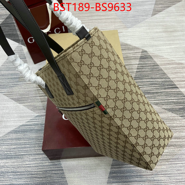 Gucci Bags(TOP)-Handbag- replica us ID: BS9633 $: 189USD,
