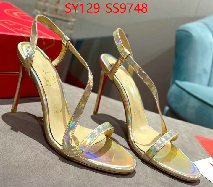 Women Shoes-Christian Louboutin best quality fake ID: SS9748 $: 129USD