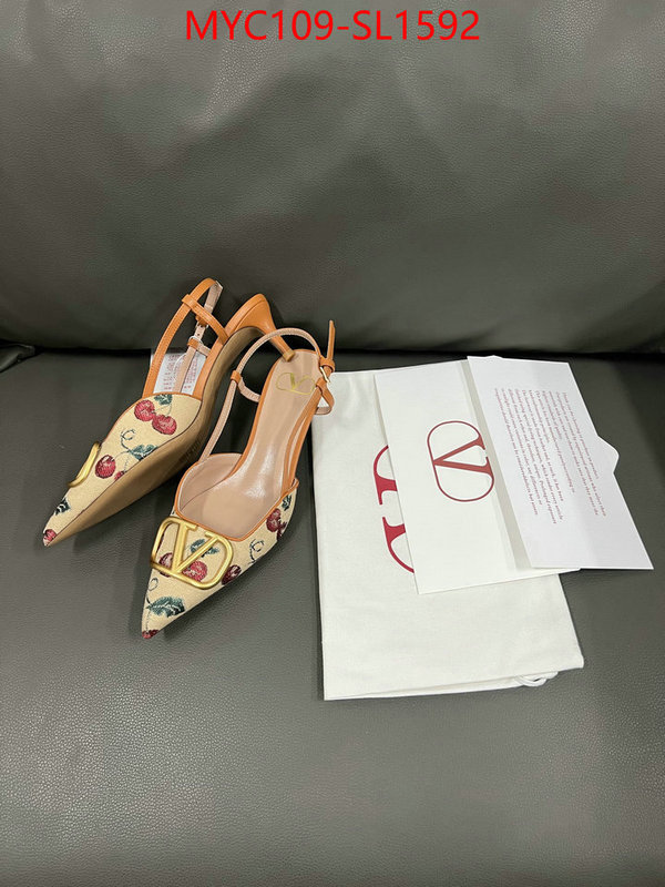 Women Shoes-Valentino where could you find a great quality designer ID: SL1592 $: 109USD