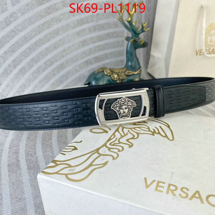 Belts-Versace high quality online ID: PL1119 $: 69USD