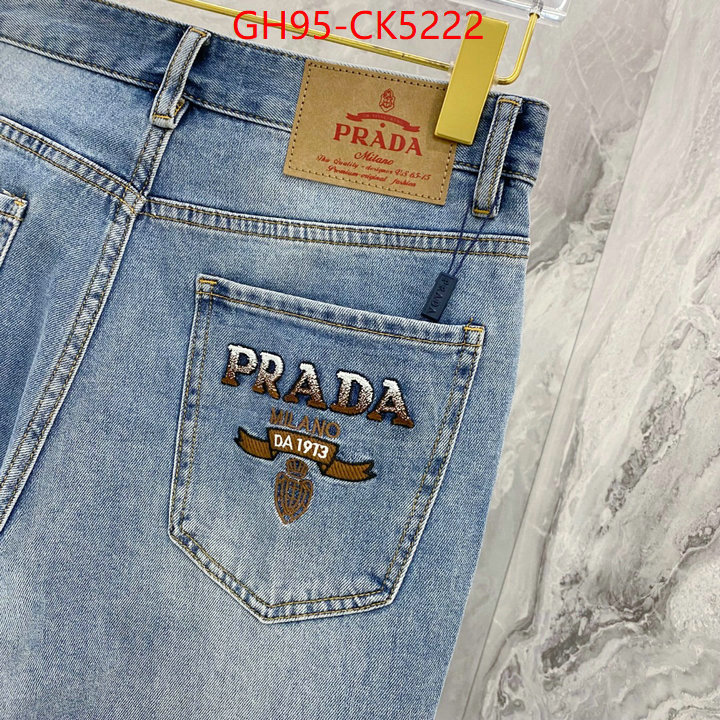 Clothing-Prada the top ultimate knockoff ID: CK5222 $: 95USD