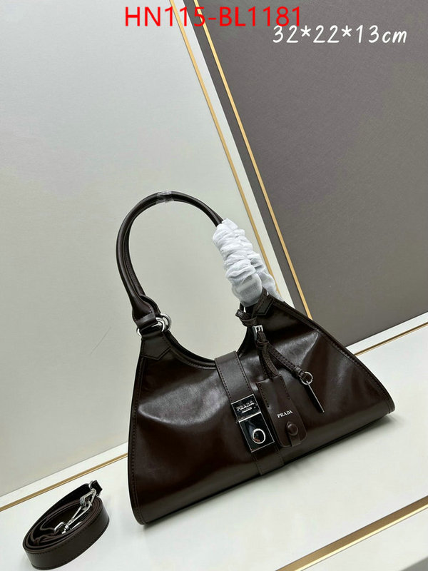 Prada Bags(4A)-Handbag- 2024 replica ID: BL1181 $: 115USD,