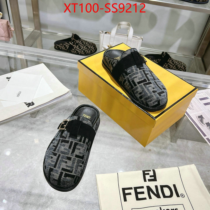 Women Shoes-Fendi mirror copy luxury ID: SS9212 $: 100USD