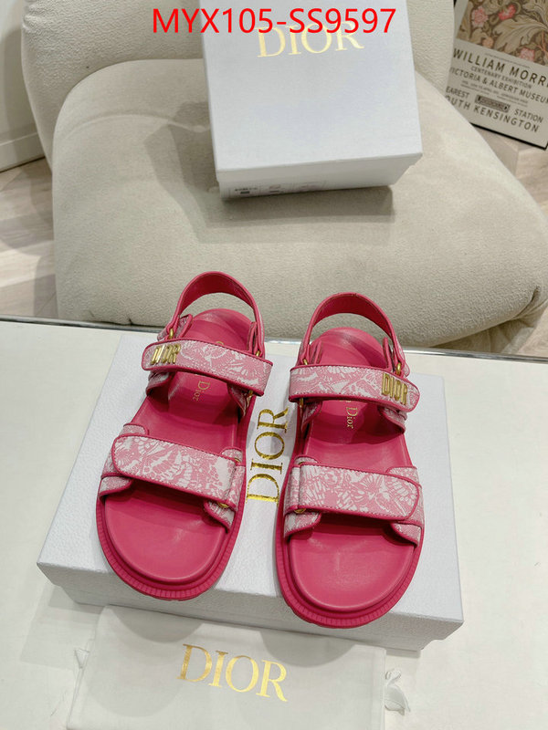 Women Shoes-Dior aaaaa replica designer ID: SS9597 $: 105USD