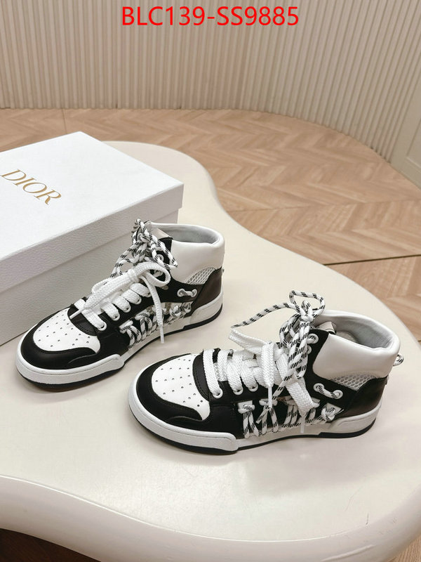 Men shoes-Dior outlet 1:1 replica ID: SS9885 $: 139USD