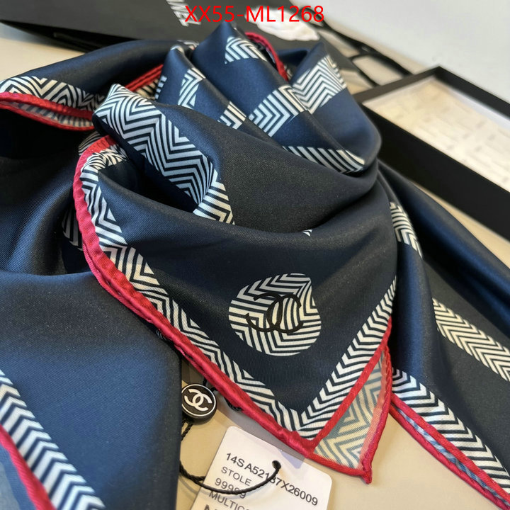 Scarf-Chanel 2024 aaaaa replica 1st copy ID: ML1268 $: 55USD