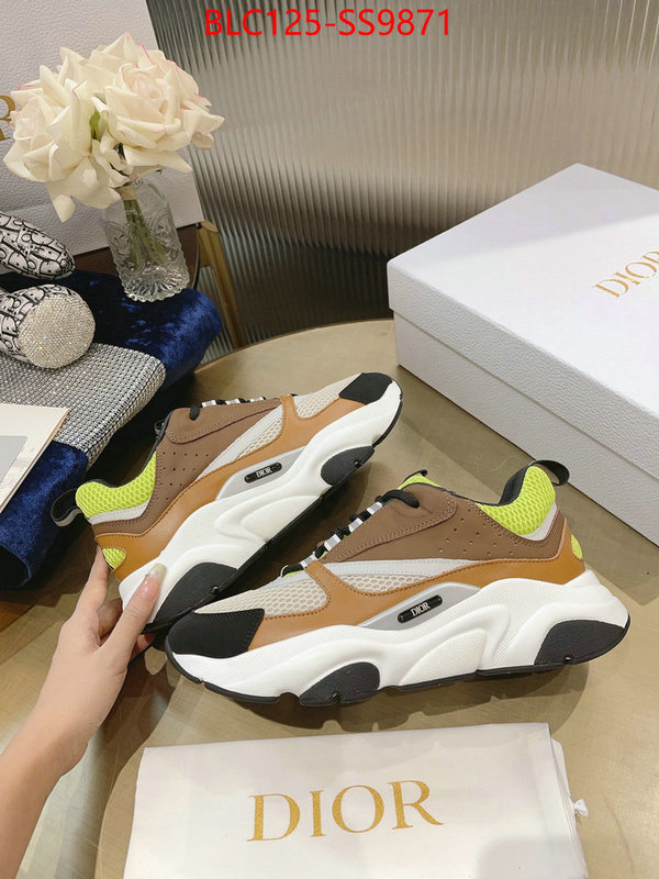 Men shoes-Dior aaaaa replica ID: SS9871 $: 125USD