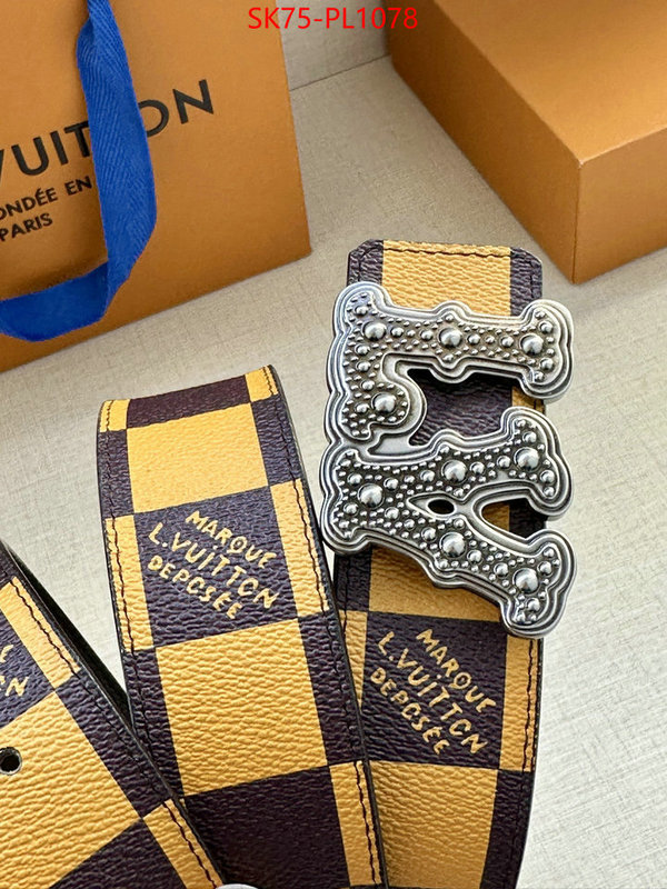 Belts-LV shop the best high quality ID: PL1078 $: 75USD