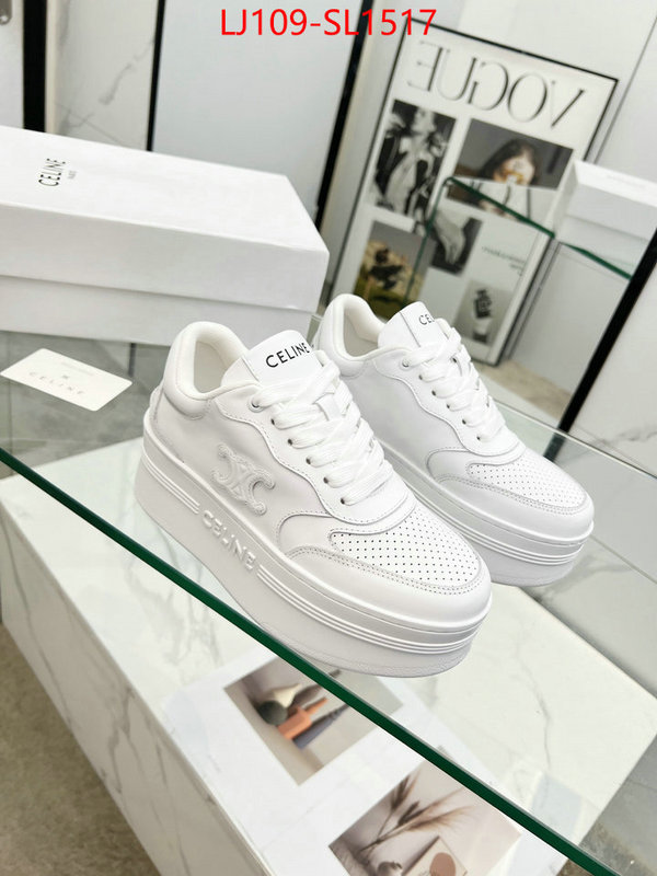 Women Shoes-CELINE top quality designer replica ID: SL1517 $: 109USD