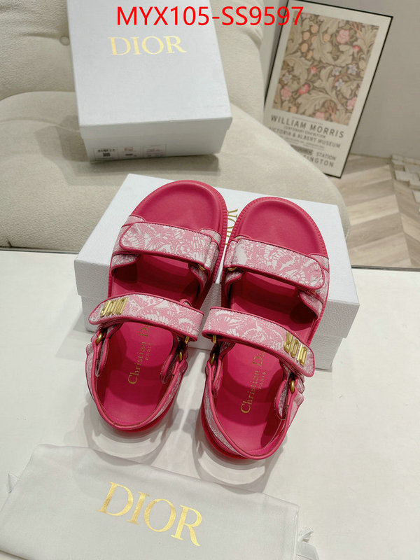 Women Shoes-Dior aaaaa replica designer ID: SS9597 $: 105USD