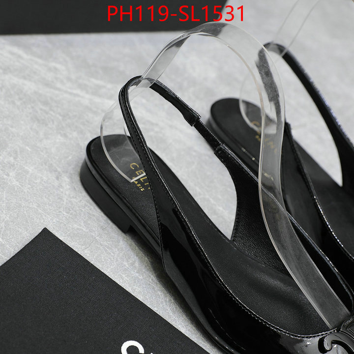 Women Shoes-CELINE high quality aaaaa replica ID: SL1531 $: 119USD