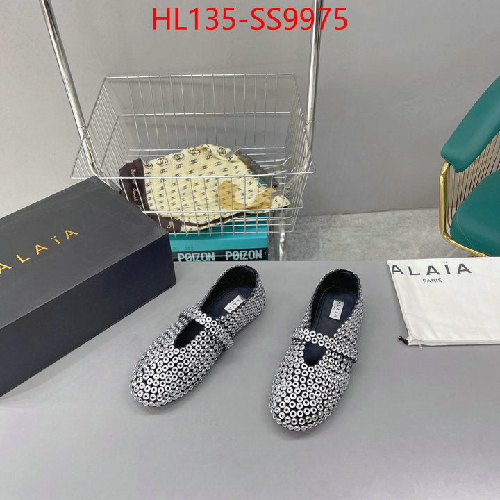 Women Shoes-ALAIA 7 star collection ID: SS9975 $: 135USD