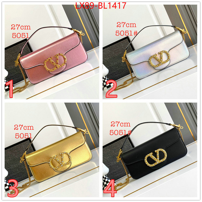 Valentino Bags(4A)-Crossbody- the top ultimate knockoff ID: BL1417 $: 89USD,
