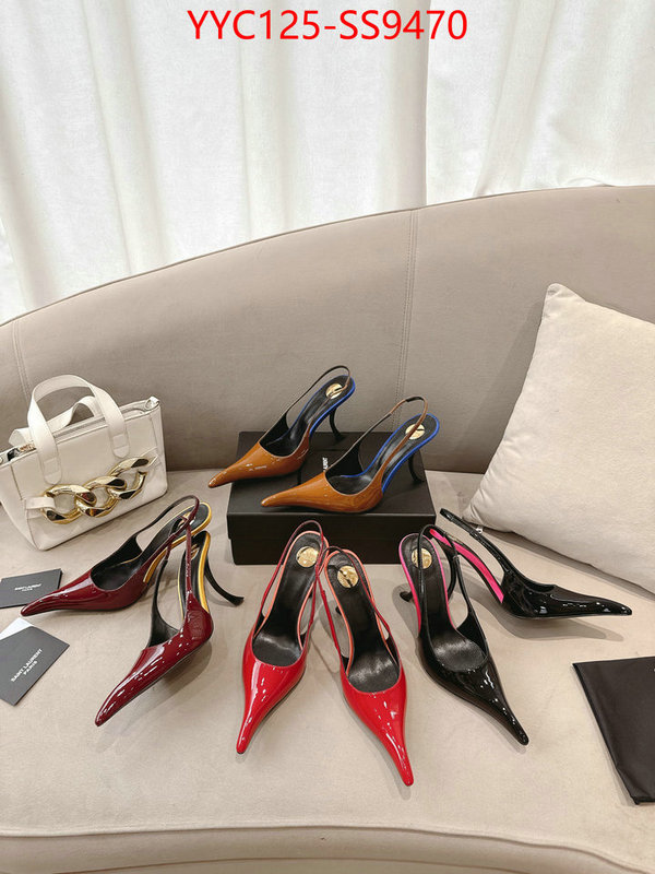 Women Shoes-YSL buy 2024 replica ID: SS9470 $: 125USD