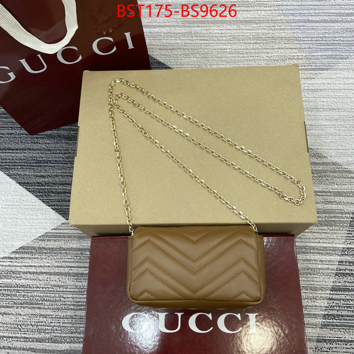 Gucci Bags(TOP)-Marmont we offer ID: BS9626 $: 175USD,