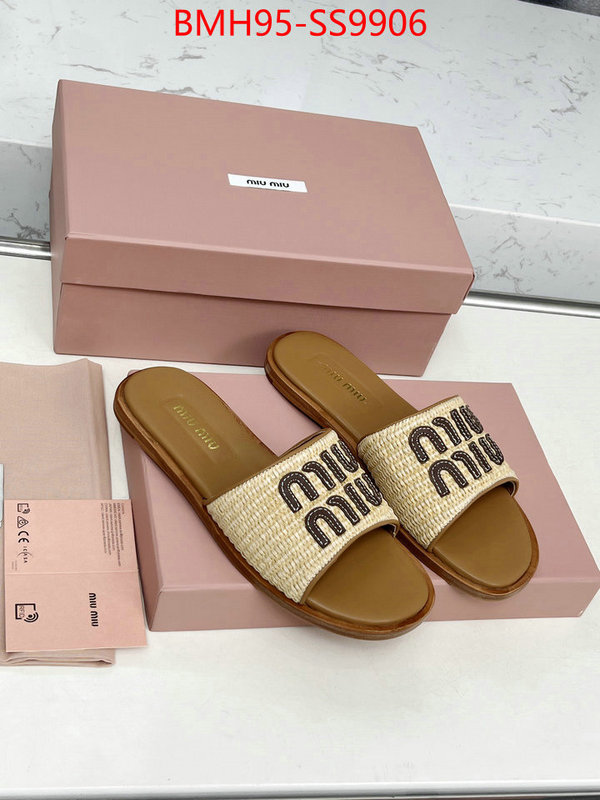 Women Shoes-Miu Miu luxury 7 star replica ID: SS9906 $: 95USD