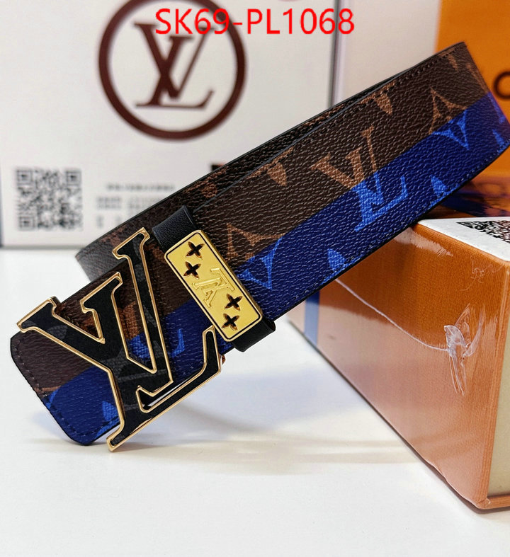 Belts-LV top 1:1 replica ID: PL1068 $: 69USD