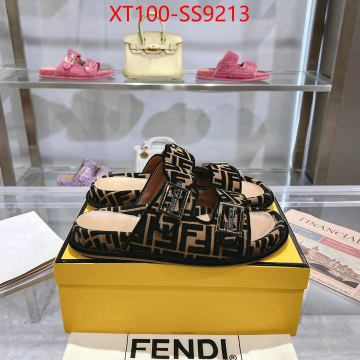 Men Shoes-Fendi luxury cheap ID: SS9213 $: 100USD