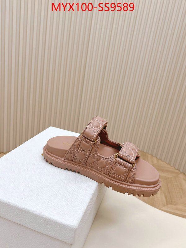 Women Shoes-Dior can i buy replica ID: SS9589 $: 100USD
