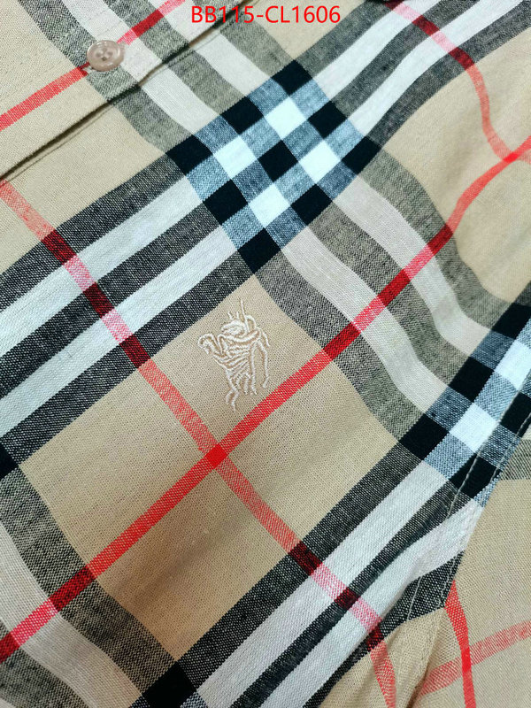 Clothing-Burberry where can i buy the best 1:1 original ID: CL1606 $: 115USD