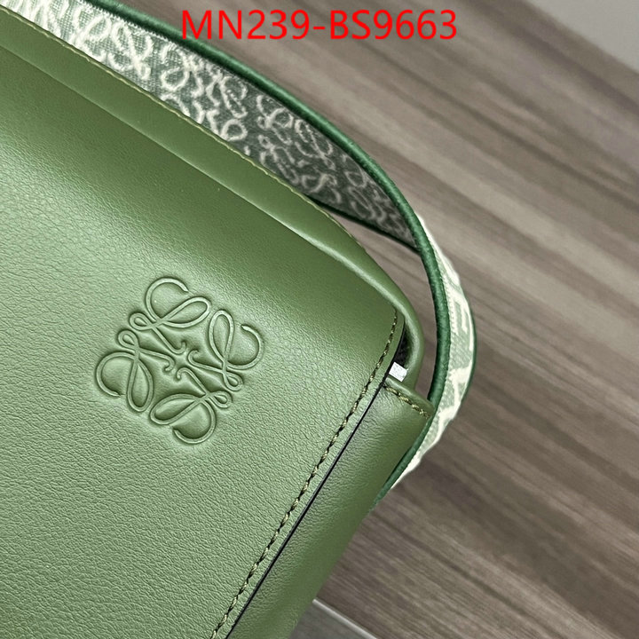 Loewe Bags(TOP)-Crossbody- luxury cheap ID: BS9663 $: 239USD,