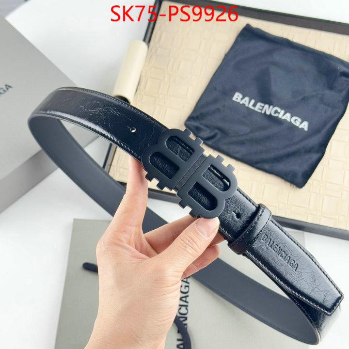 Belts-Balenciaga customize the best replica ID: PS9926 $: 75USD