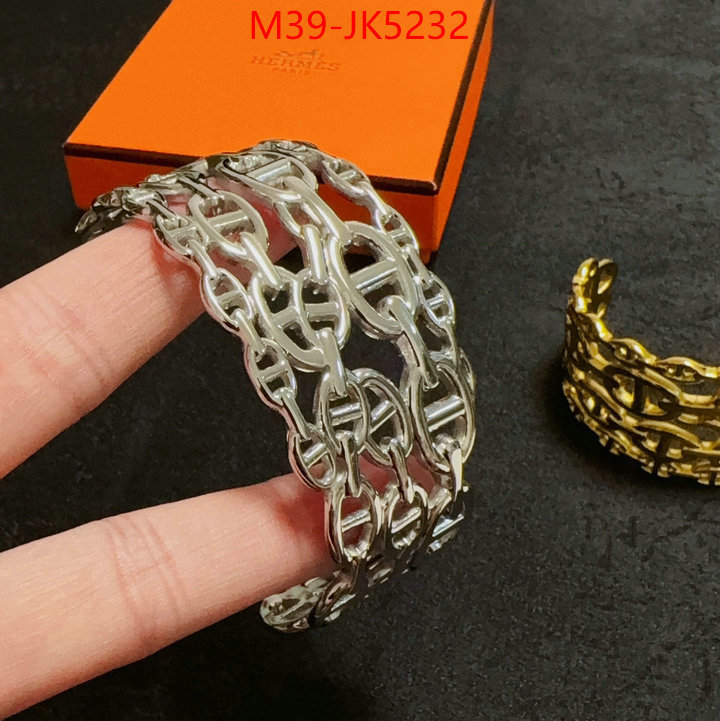 Jewelry-Hermes designer fake ID: JK5232 $: 39USD