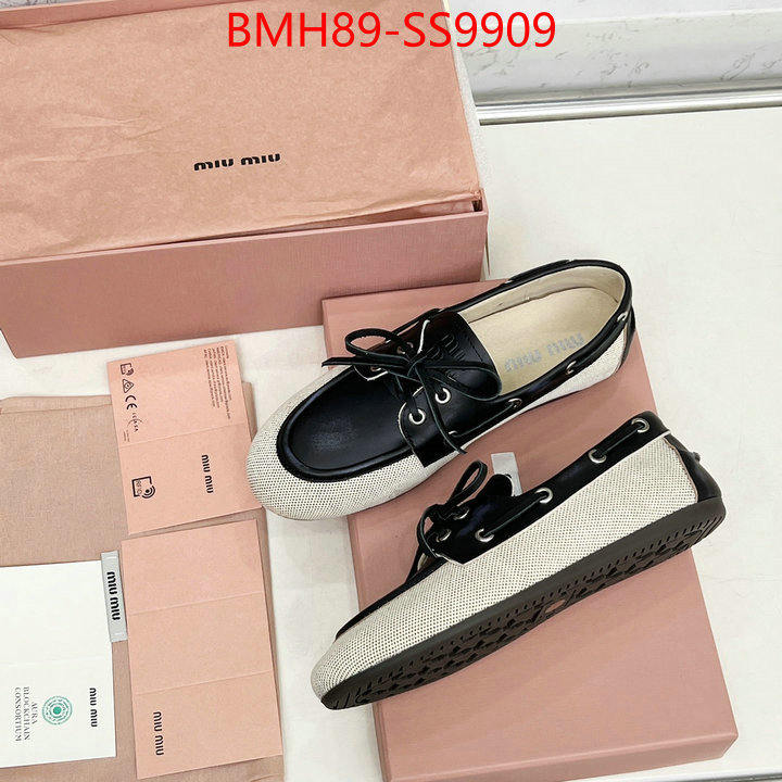 Women Shoes-Miu Miu where quality designer replica ID: SS9909 $: 89USD